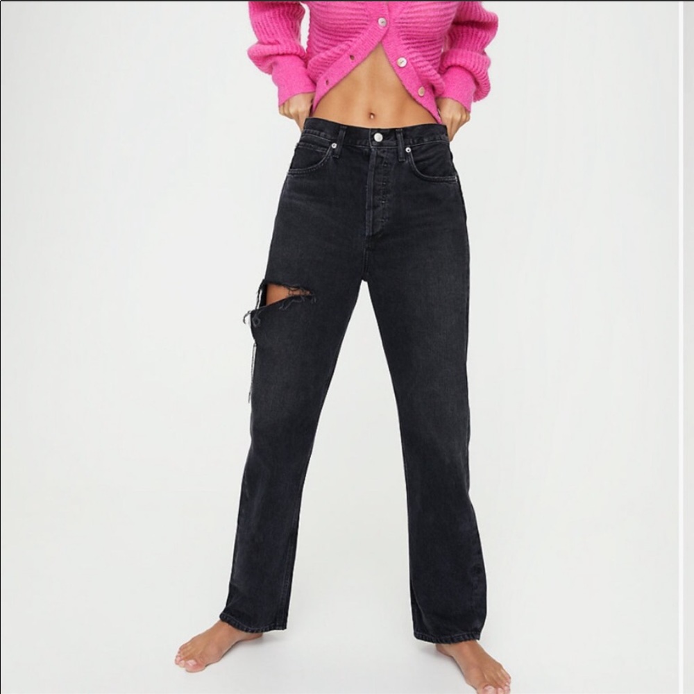 Agolde 90s Jean Serpent Size 26